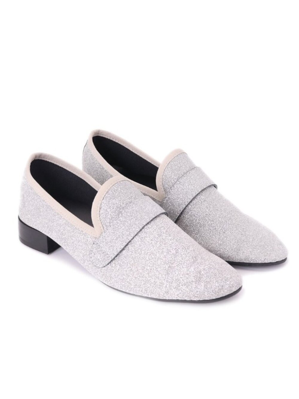 NWT - Repetto Michael loafers V1792STAR - Argent